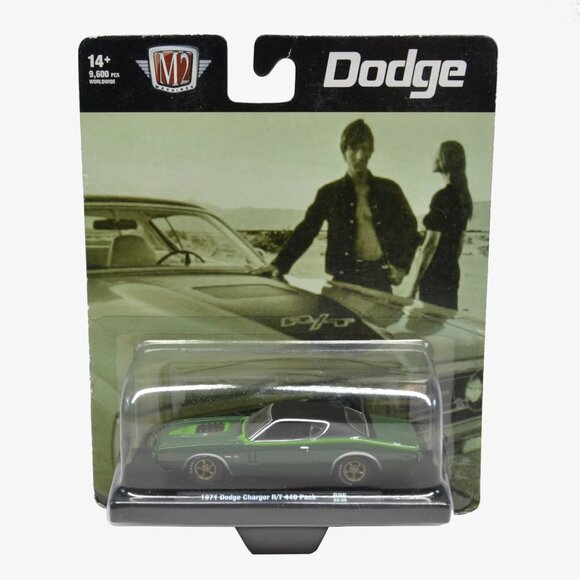 1971 Dodge Charger Models Bundle, Green, 2pk - Picture 3 of 5